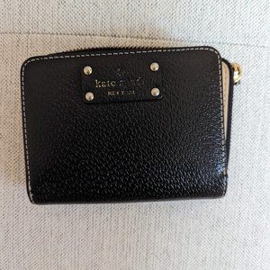 Kate Spade black wallet